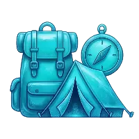 تجهیزات سفر و کمپینگ کادویی