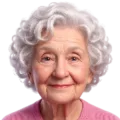 زن مسن