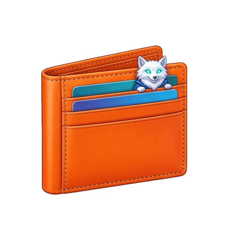 کیف پول چرم طبیعی مردانه قهوه‌ای شیک و دست‌دوز